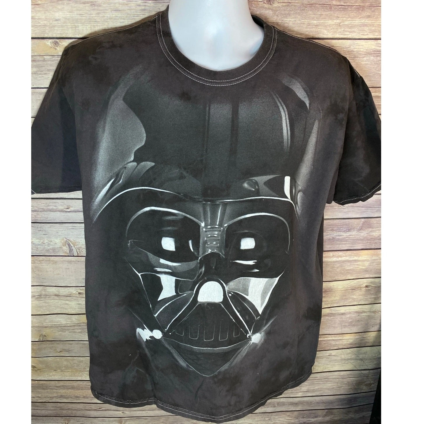 STAR WARS DARTH VADER SHIRT — Fifth Sun Tie Dye All Over Print Large