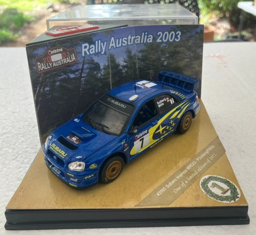 Vitesse 1/43 スバル インプレッサ WRC Vitesse 1:43 Diecast & Toy Subaru for sale | eBay