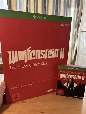 Bethesda Wolfenstein II Actionfigur Terror-Billy/B.J. Blazkowicz Enemy Edition