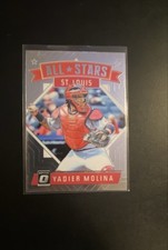 2018 Panini Donruss Optic - All-Stars Yadier Molina #174 Holo Prizm