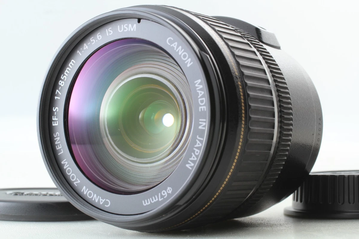Canon EF-S 17-85mm Camera Lenses for sale | eBay