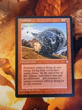 MTG Magic the Gathering - Mudslide Ice Age LP to NM