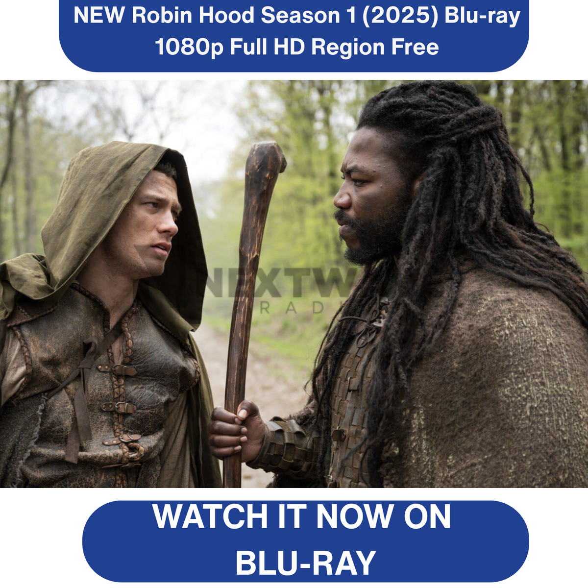 NEW Robin Hood Season 1 (2025) Blu-ray 1080p Full HD Region Free