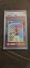 2024 Rated Rookie Jayden Daniels #389 Optic Preview Red Wave Prizm (RC) PSA 10