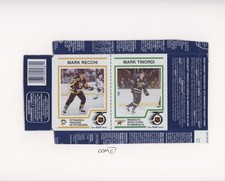 1991-92 Kraft Dinner Pairs Mark Recchi Mark Tinordi #2-22 HOF 1m8