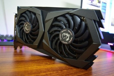 MSI NVIDIA GeForce GTX 1660 Ti GAMING X 6GB.