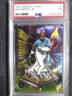 1995 Zenith Z-Team Ken Griffey Jr #2 PSA 7