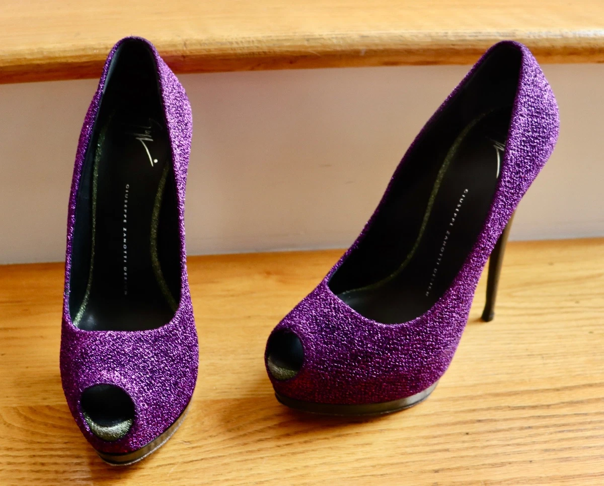 Giuseppe Zanotti Heels Purple for sale | eBay