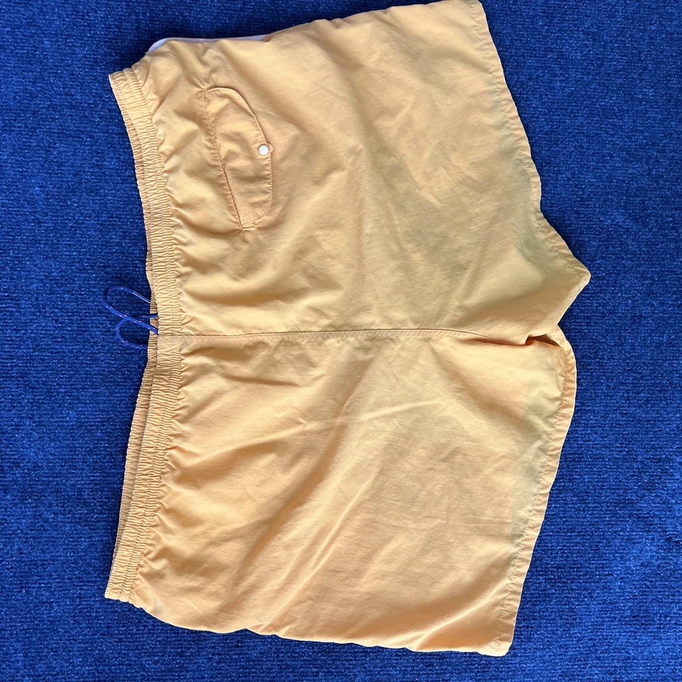 Pantalones Cortos Vintage Patagonia Baggies Para Hombre Grandes Naranja Bañador Malla Forrados Foto 4 de 4