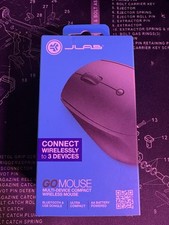 Wireless Mouse JLab Go Charge Mouse Multi Device Compact NEW Sealed Bluetooth