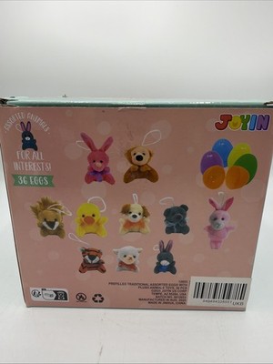 Ostern Überraschungseier Stofftier Fertigtier Plüschtier Kinder Party Geschenk x 18