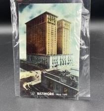 Postcard NY New York City The Biltmore Madison Ave 1959 New In Protective Sleeve