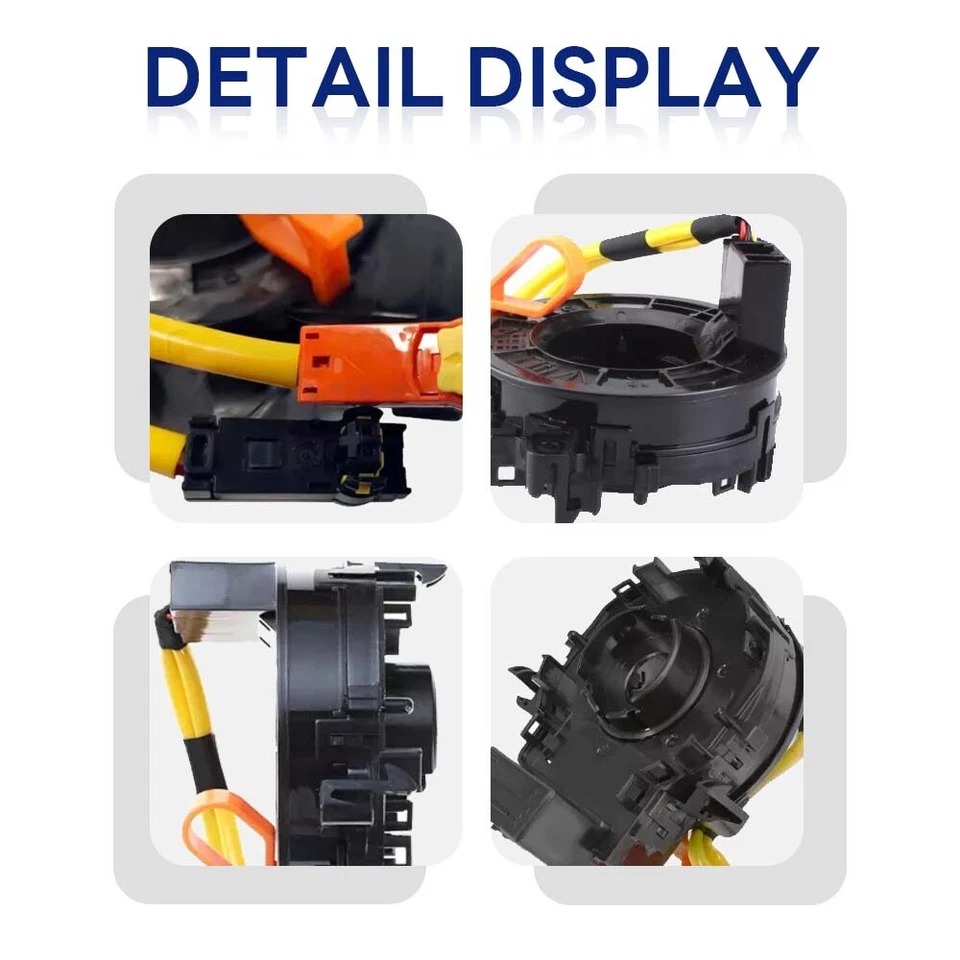 Para Toyota Sienna 84307-08020 2011-2018 Reloj Muelle Sin Sensor de Ángulo Foto 4 de 4