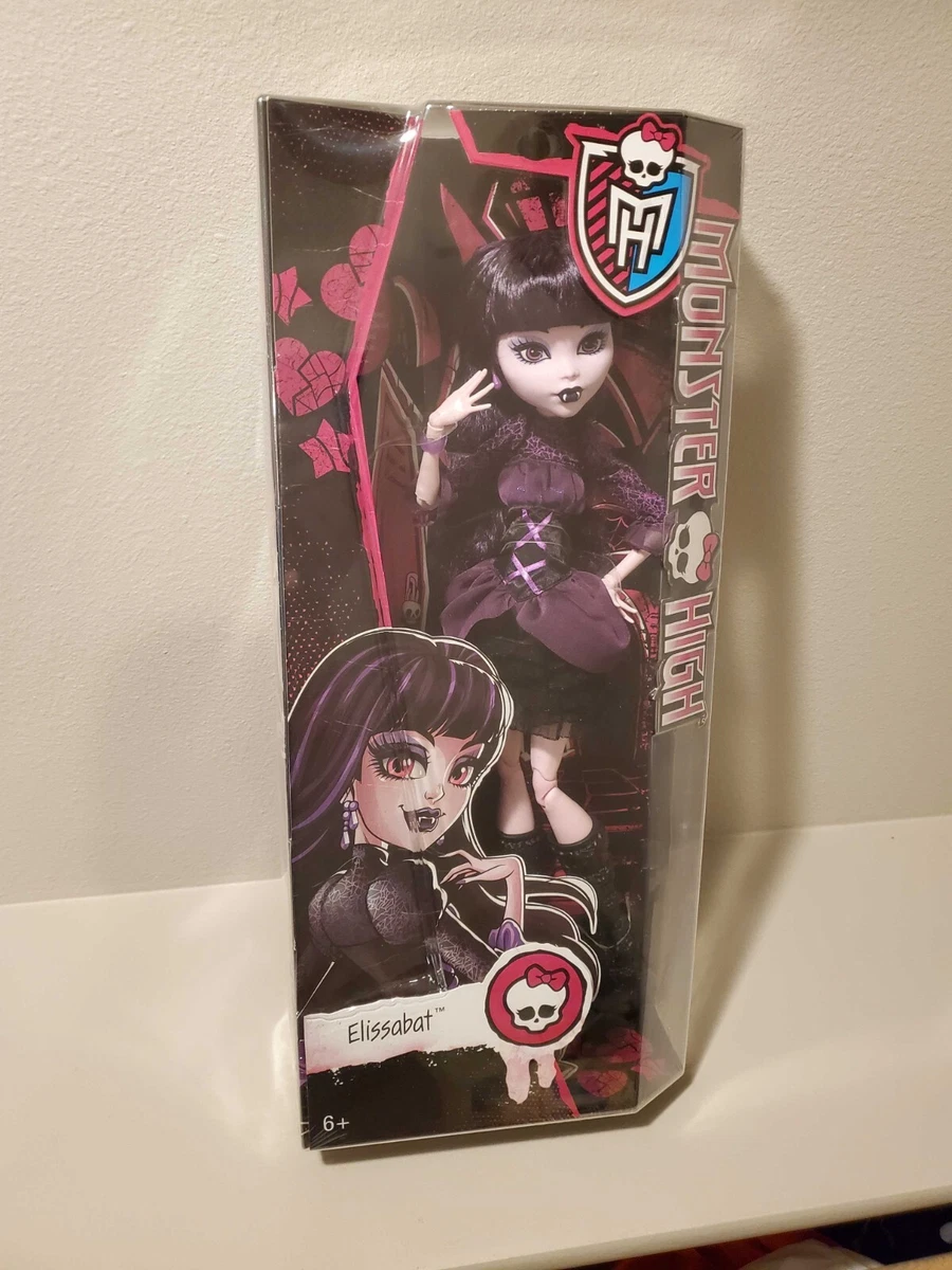 Monster high frightfully tall ghouls elissabat hotsell