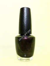 OPI Nail Lacquer "NL W21 BLACK TIE OPTIONAL" WORLD COLLECTION 2001 RARE VHTF NEW