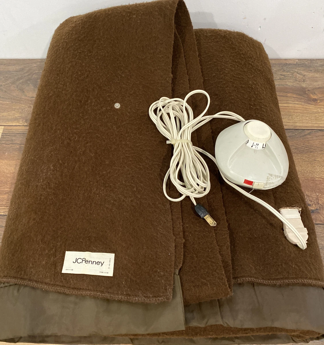 Jcp heated blanket sale