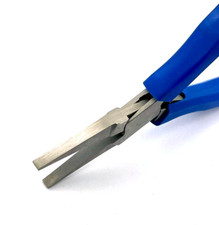 FLAT NOSE SMOOTH JAWS JEWELLERY JEWELRY WATCH MAKING FORMING BEADING DIY PLIERS