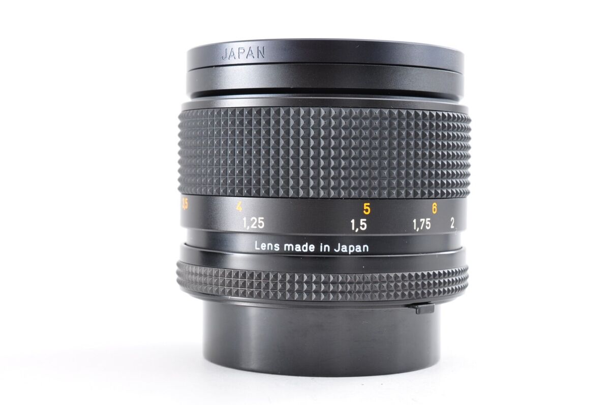 Contax Carl Zeiss Sonnar T* 85mm f/2.8 MMJ Lens for C/Y Contax Carl Zeiss Sonnar T* 85mm f/2.8 MMJ Lens for C/Y