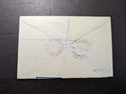 1935 Registered England Airmail Cover Croydon Surrey to Cape Town South Africa — photo 2