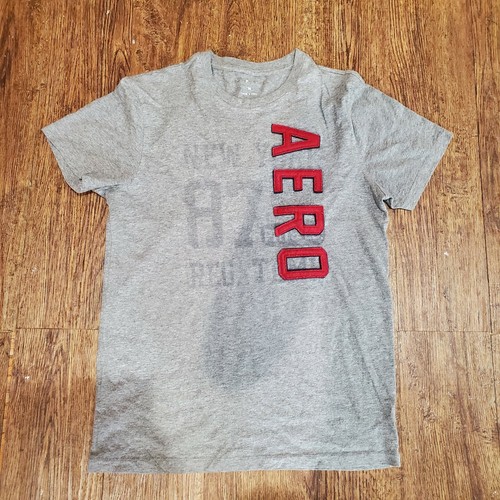 grey aeropostale shirt