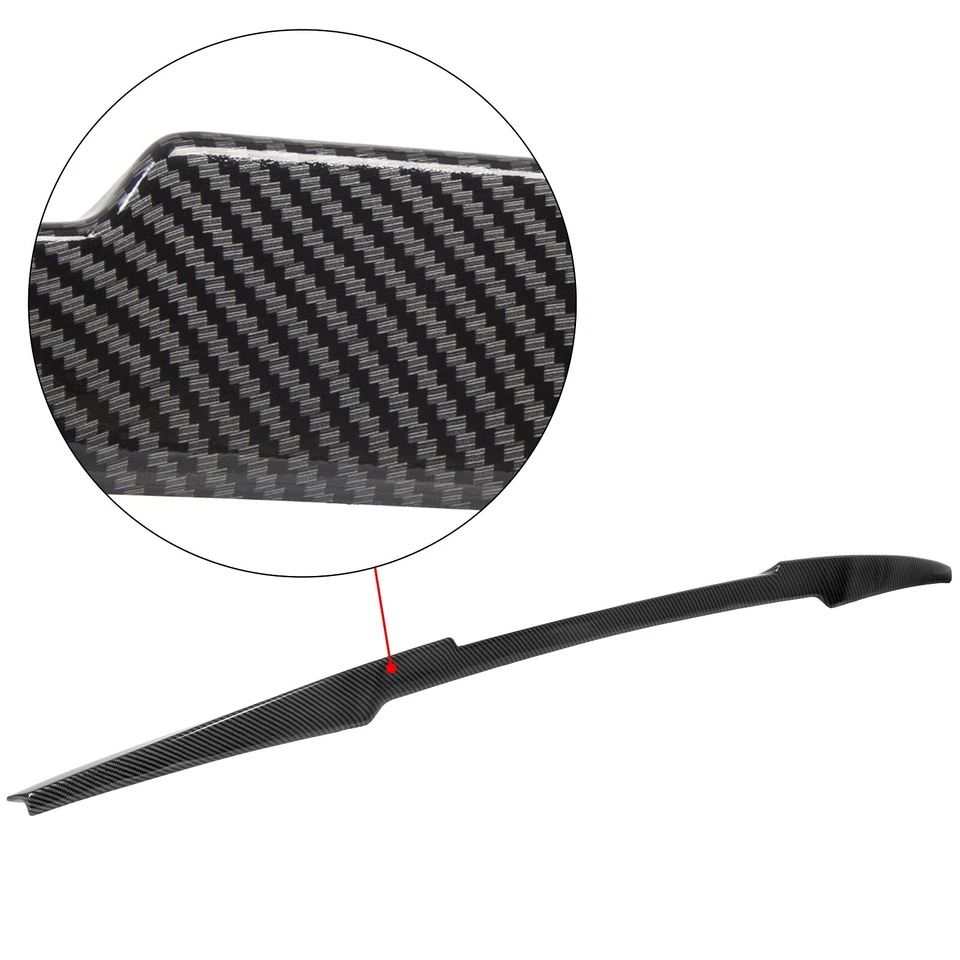 Hydro Carbon M4 Style Rear Trunk Spoiler For 14-20 BMW F32 428i 435i 440i 2 Door Foto 2 de 4