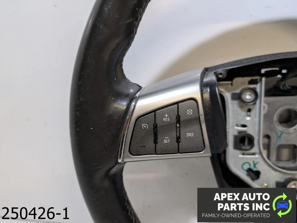 Оригинальный кожаный автоматический руль GM для Cadillac CTS 3,6 л 2011-2015 годов выпуска - Изображение 3 из 4