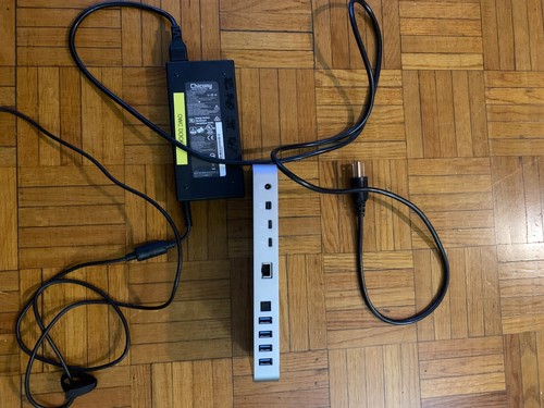 OWC 13 Port Thunderbolt 3 Docking Station - OWCTB3DK13PSG Mac PC USED - 第 7/8 張圖片