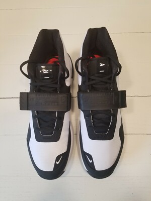 Size 12 Nike Air Force‎ Max Multicolor Mens Mid Top Basketball Shoes AR0974-101 Nike Mens Air Force Max Basketball Shoes White AR0974-101  main image 4