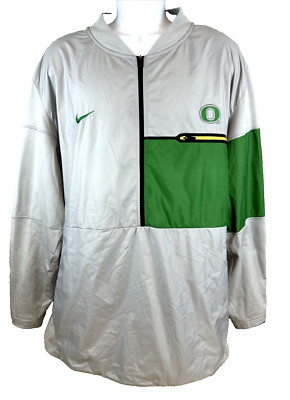 Nike NCAA Oregon Ducks Nike Shield Hybrid Jacket Size 3XL 892749-062 Beach 2018