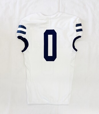 Nike MV Mustangs Mount Vernon Football Jersey Men's M White
