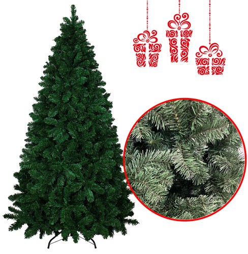 Albero di Natale super folto realistico con sacca 150 180 210 240 270 300 cm - Foto 84 di 93