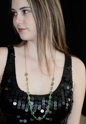 Kate Spade Giverny green/blue Coated 