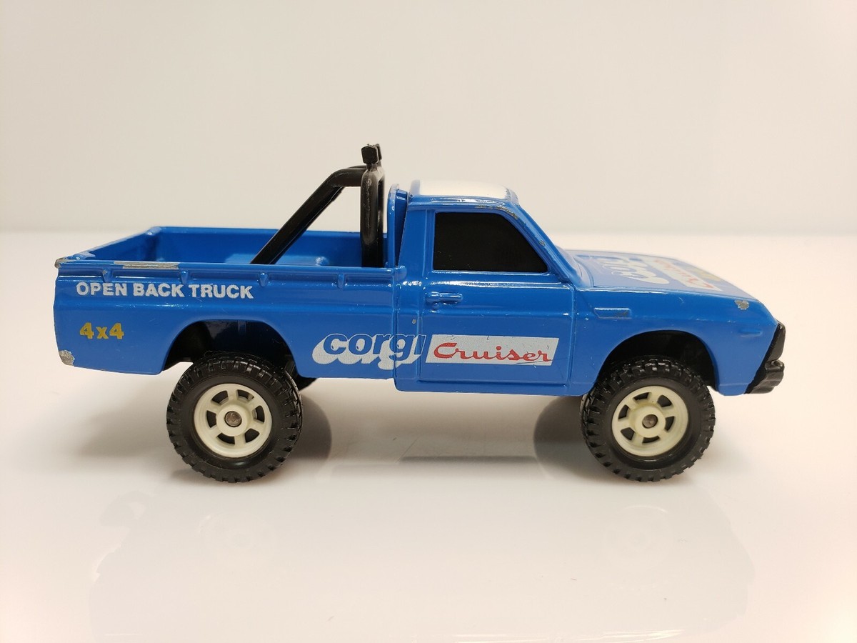 Vintage Corgi Mazda B1600 4x4 Pickup Cruiser 4x4 1/36 Blue HTF | eBay