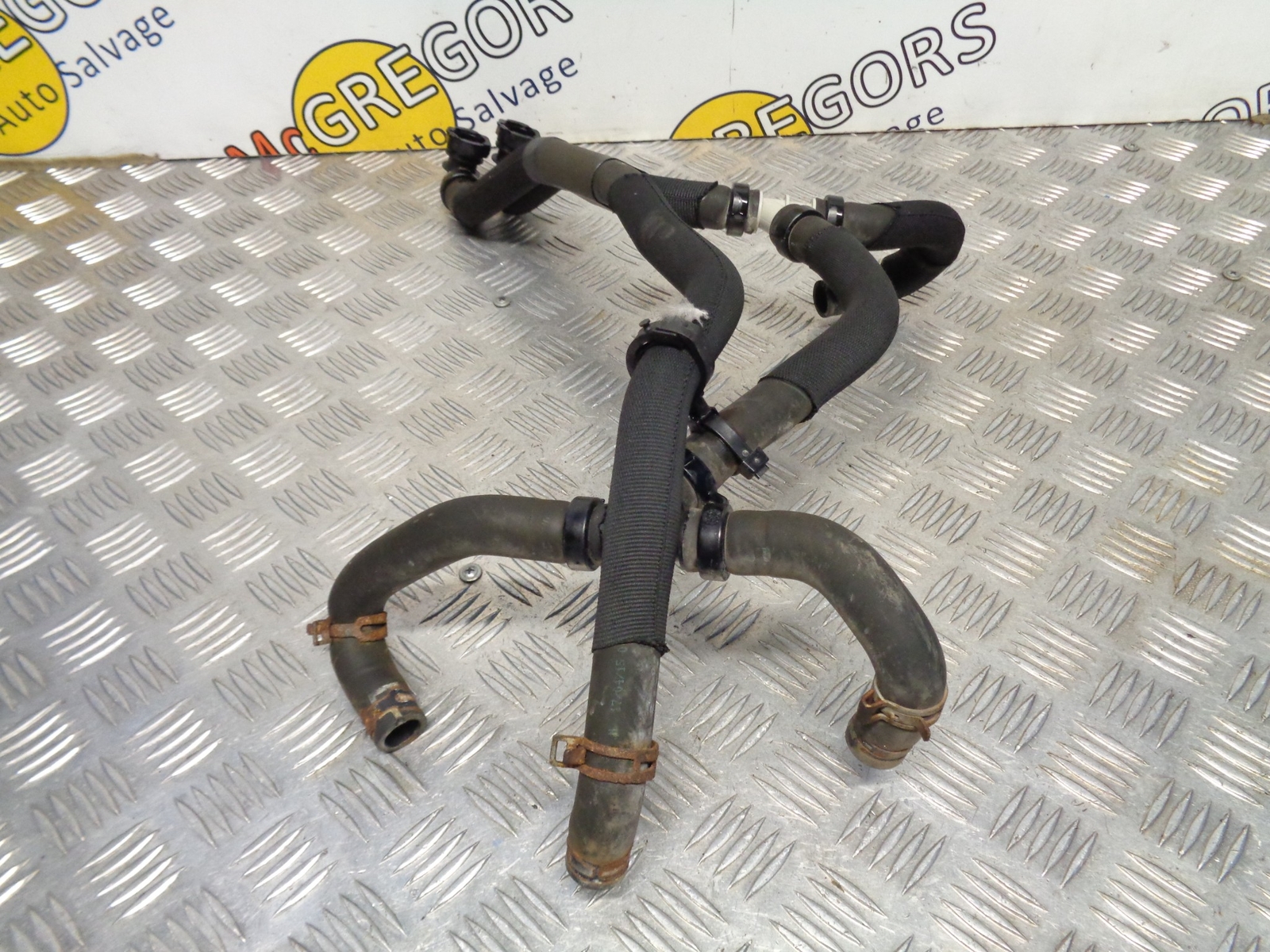 Renault Master Vauxhall Movano 2015 2.3 Bi Turbo Coolant pipes hoses ...