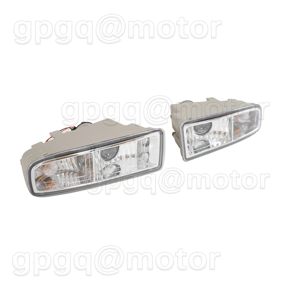 Conjuntos de luces antiniebla para parachoques delantero derecho y derecho para Lexus LX470 1998-2007 Foto 4 de 4