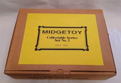 VERY NICE MINT IN PACKAGE MIDGETOY COLLECTABLE SERIES #2  in BOX   Seldom Seen