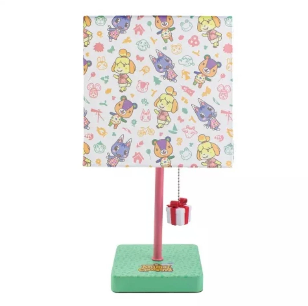 Animal Crossing New Horizons Isabelle Table Lamp Gift Box Pull Chain Brand New