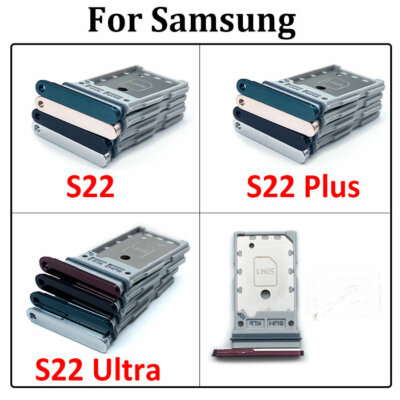 Samsung Galaxy S22 Ultra 物理デュアルSIM Amazon.com: Galaxy S22 Ultra SIM Card Tray Dual Replacement S22