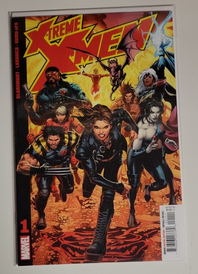 X-TREME X-MEN (2023) #1-5 VF+ COMPLETE SERIES SET RUN MARVEL