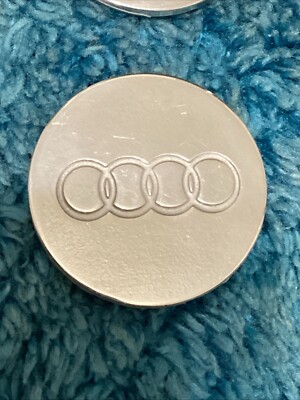 Rare Genuine Audi 893601170 Stainless Steel Alloy Wheel Center Cap 1 Piece