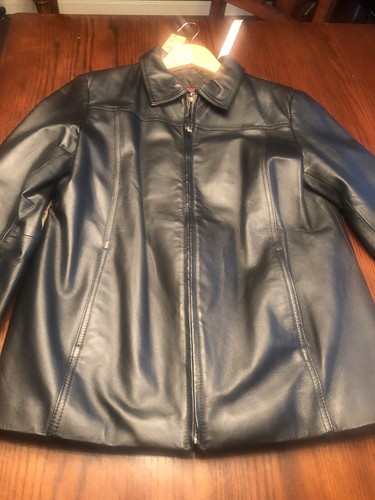 Mens Marc Mattis Genuine leather jacket 