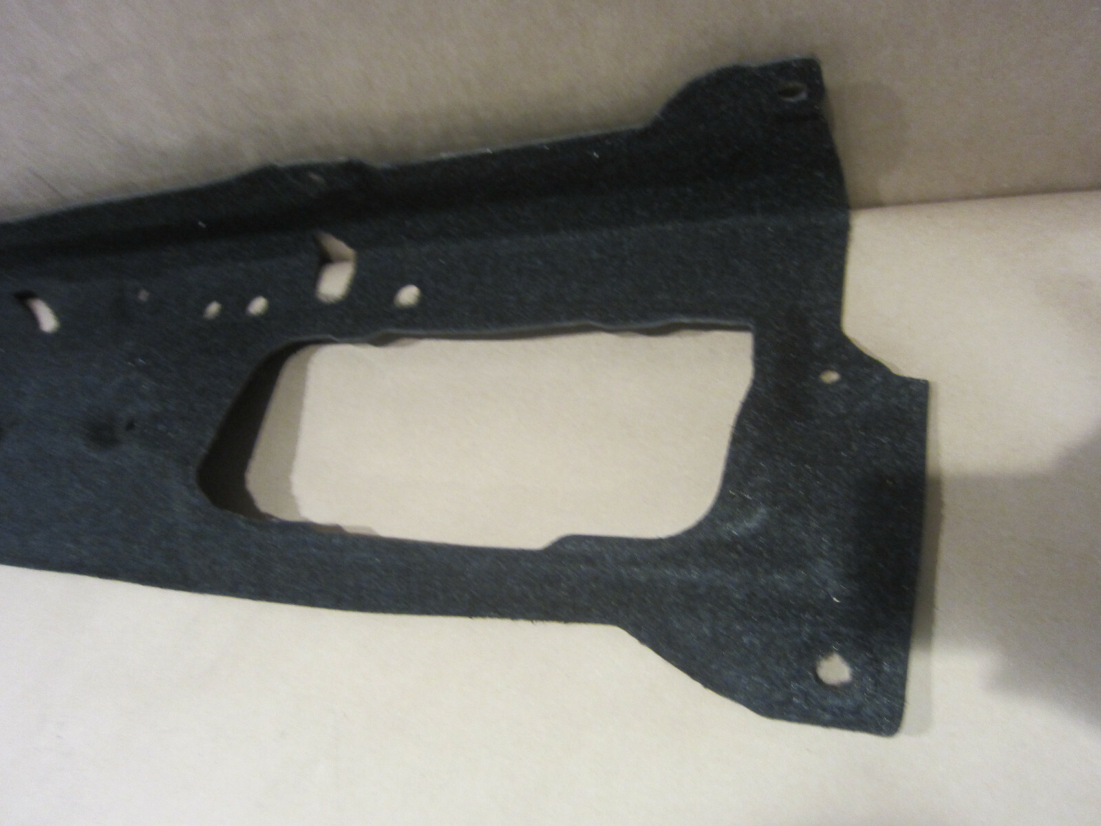 Ferrari 458 - Rear Cosmetic Shield - P/N 83899000
