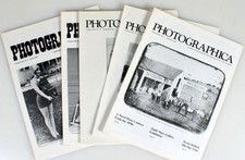 PHOTGRAPHICA MAGAZINE 1981 SET OF 5