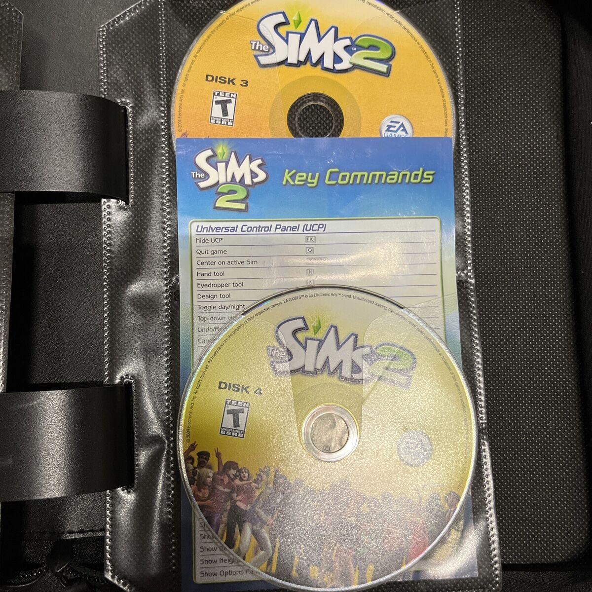 Vtg Bundle The Sims 2, nightlife Expansion,Pets Expansion PC Vtg Bundle The Sims 2, nightlife Expansion,Pets Expansion PC