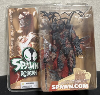 McFarlane Toys Spawn Reborn Series 3 Curse of the Spawn 2 2003 Action Figure NEW