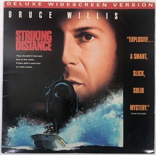 Striking Distance  Laserdisc 