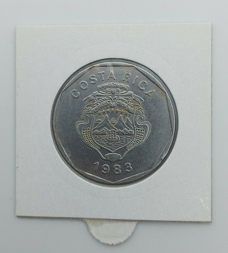 20 Colones 1983. Monete da Costa Rica, America Centrale! - Foto 2 di 2