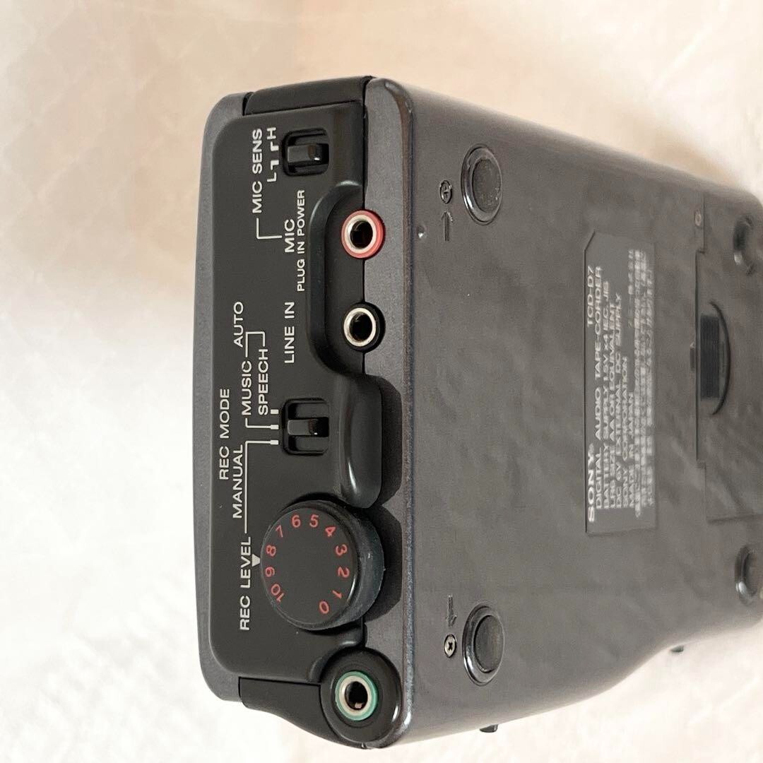 SONY TCD-D7 DAT WALKMAN Portable Player Junk | eBay SONY TCD-D7 DAT WALKMAN Portable Player Junk | eBay