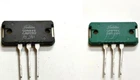 1pair - TOSHIBA 2SB755 + 2SD845 MT-200 Transistor "Original"