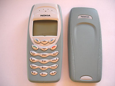 ORIGINAL NOKIA 3410 HANDY ENTSPERRT, ORIGINAL GEHÄUSE, NETZSTECKER OPTION